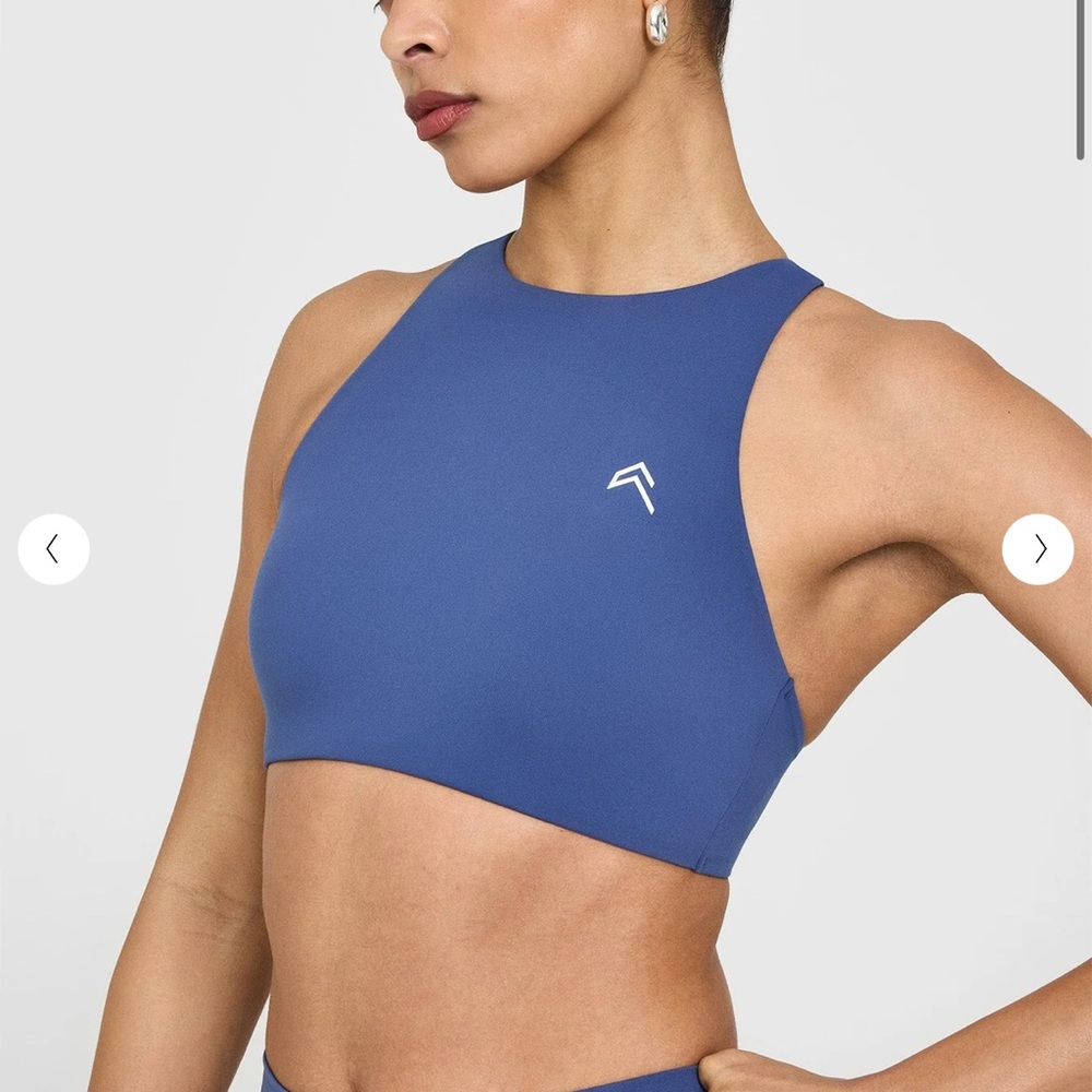 Oner Active Blue Racerback Sports Bra